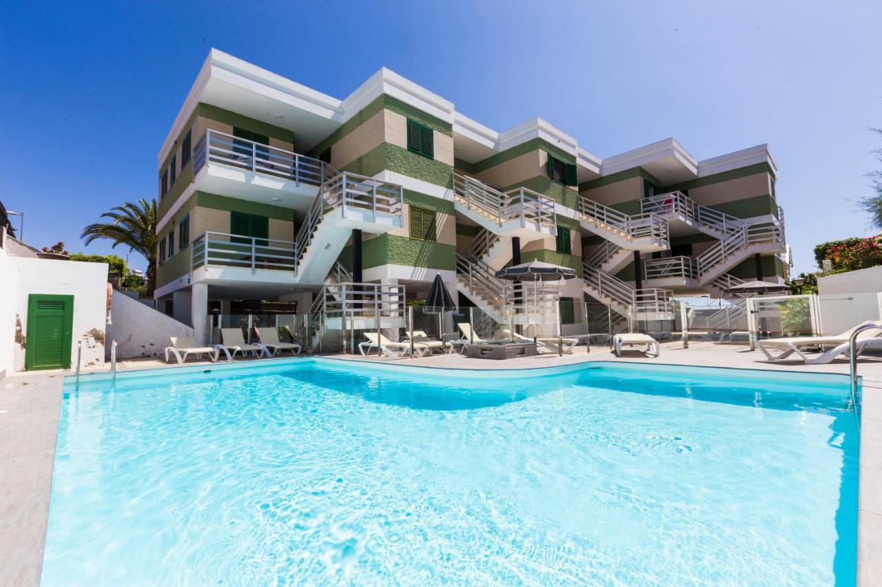 Apartamento Jumilla Vista Mar 22 Playa del Ingles  Exterior foto